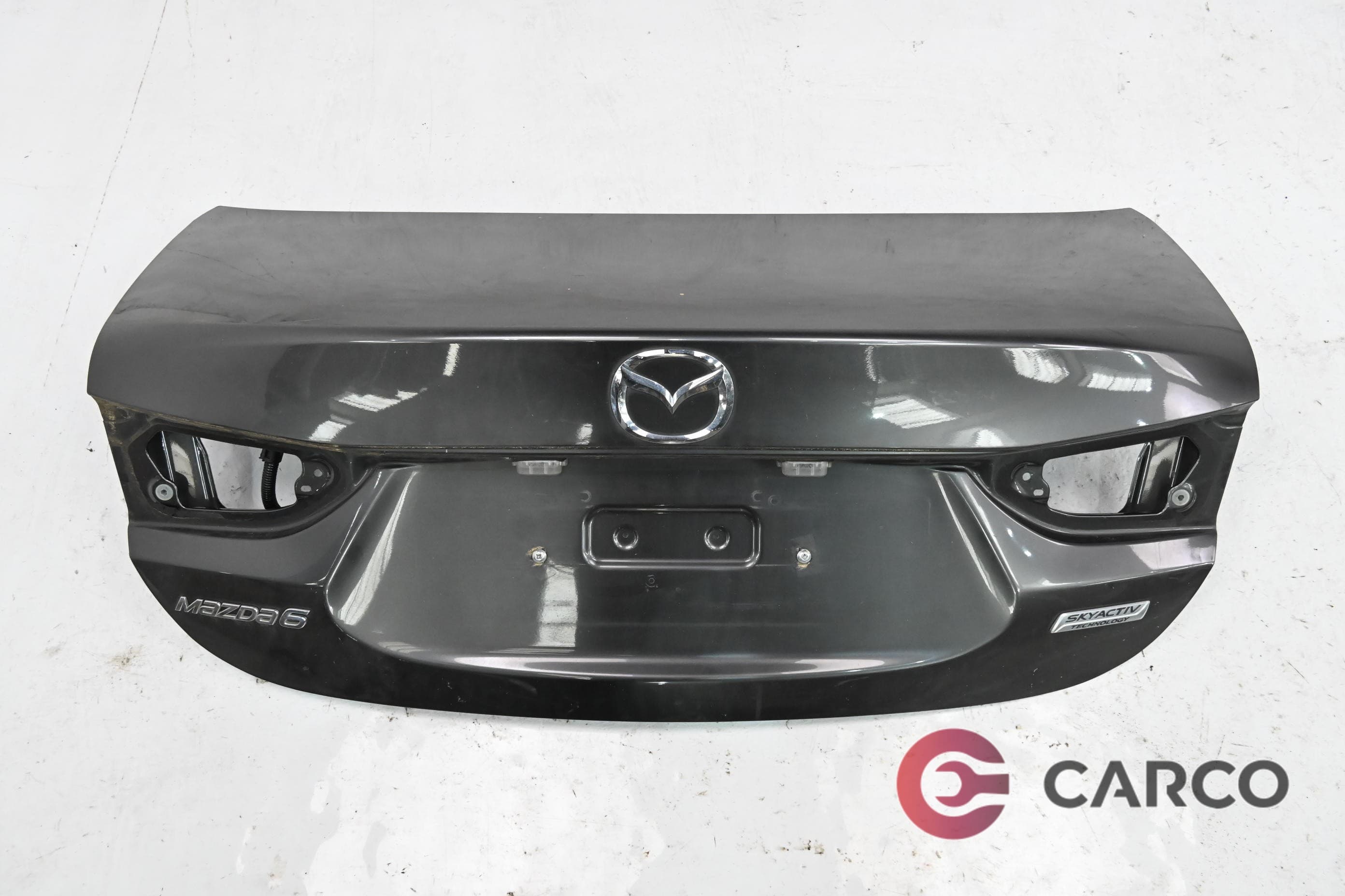 Заден капак за MAZDA 6 седан First Facelift (GJ1, GL) 2.2 D (2012)