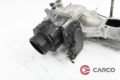 Всмукателен колектор с дросел клапа SH01-136B0 за MAZDA 6 седан First Facelift (GJ1, GL) 2.2 D (2012)