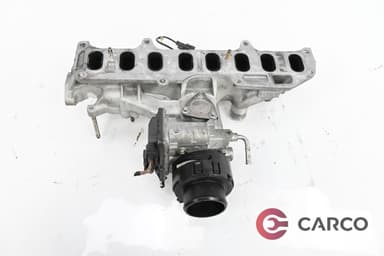 Всмукателен колектор с дросел клапа SH01-136B0 за MAZDA 6 седан First Facelift (GJ1, GL) 2.2 D (2012)