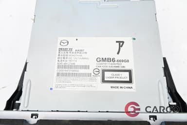 CD плеър GMB6-669G0 за MAZDA 6 седан First Facelift (GJ1, GL) 2.2 D (2012)