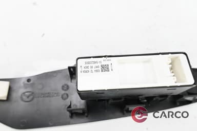 Панел копче ел стъкло заден ляв GMM7 66 380A за MAZDA 6 седан First Facelift (GJ1, GL) 2.2 D (2012)