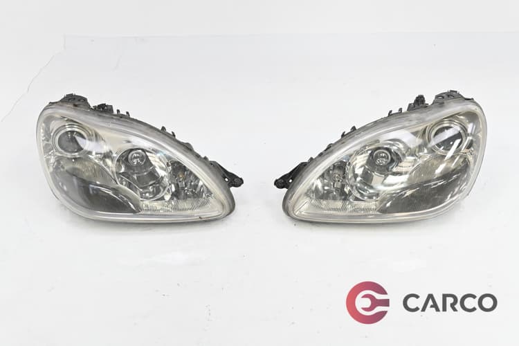 Фарове 2 броя комплект за MERCEDES-BENZ S-CLASS Facelift седан (W220) S 400 CDI (220.028, 220.128) (1998 - 2005)