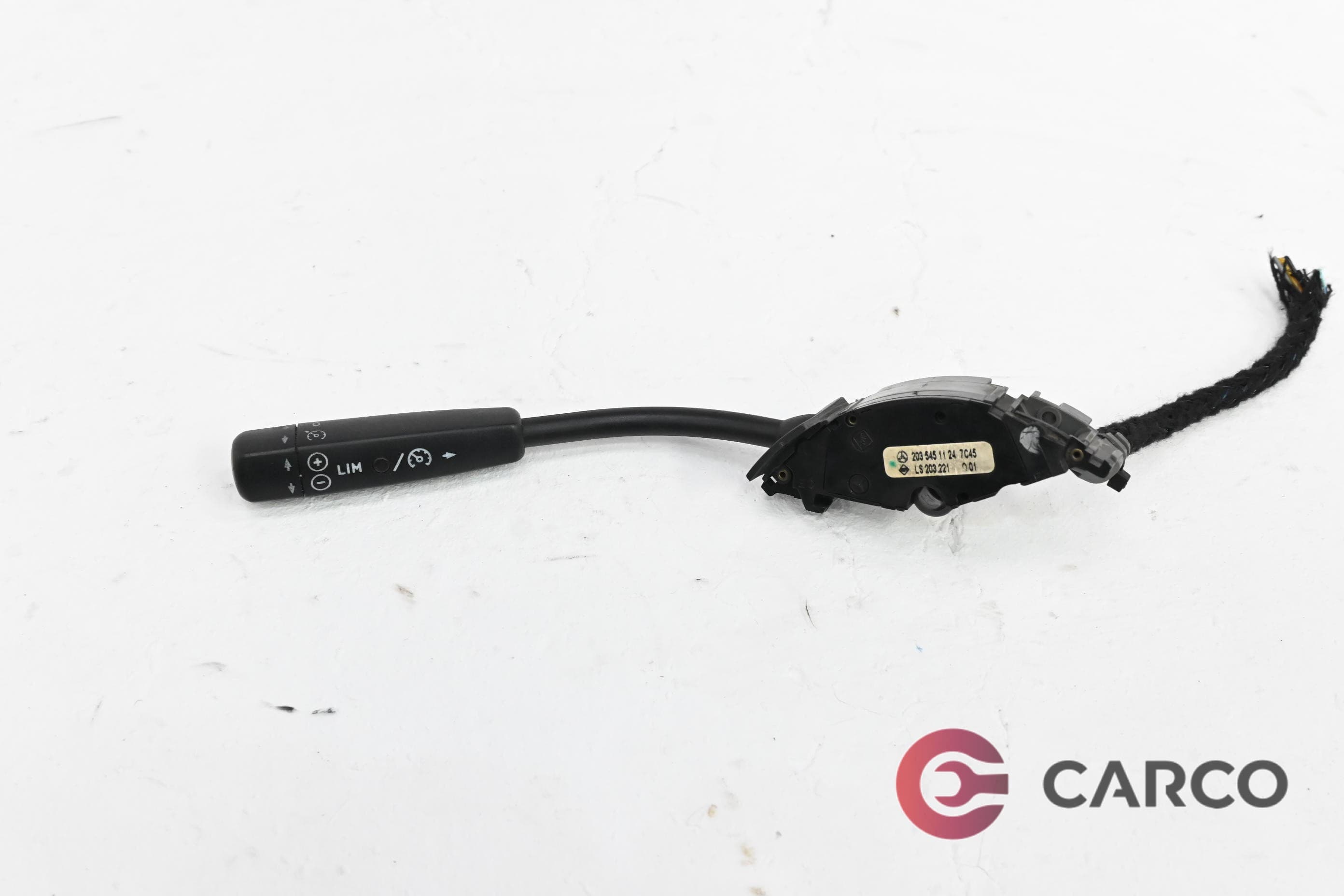 Лост автопилот 203 545 11 24 за MERCEDES-BENZ C-CLASS седан (W203) C 220 CDI (203.008) (2000 - 2007)