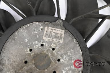 Перка охлаждане със 7 витла A 203 500 0193 за MERCEDES-BENZ C-CLASS седан (W203) C 220 CDI (203.006) (2000 - 2007)
