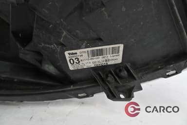 Фар ляв за TOYOTA YARIS/VITZ Facelift (SCP9_, NSP9_, KSP9_, NCP9_, ZSP9_) 1.33 VVT-i (2005)