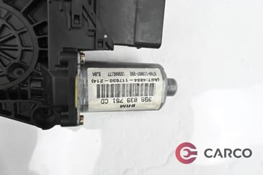Машинка ел стъкло задна лява 3B9 839 751 CD за VW PASSAT седан B5.5 (3b3) 1.9 TDI (2000 - 2005)