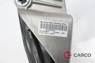 Педал спирачка A1642902001 за MERCEDES-BENZ M-CLASS (W164) Facelift ML 300 CDI 4-matic (164.120) (2005)