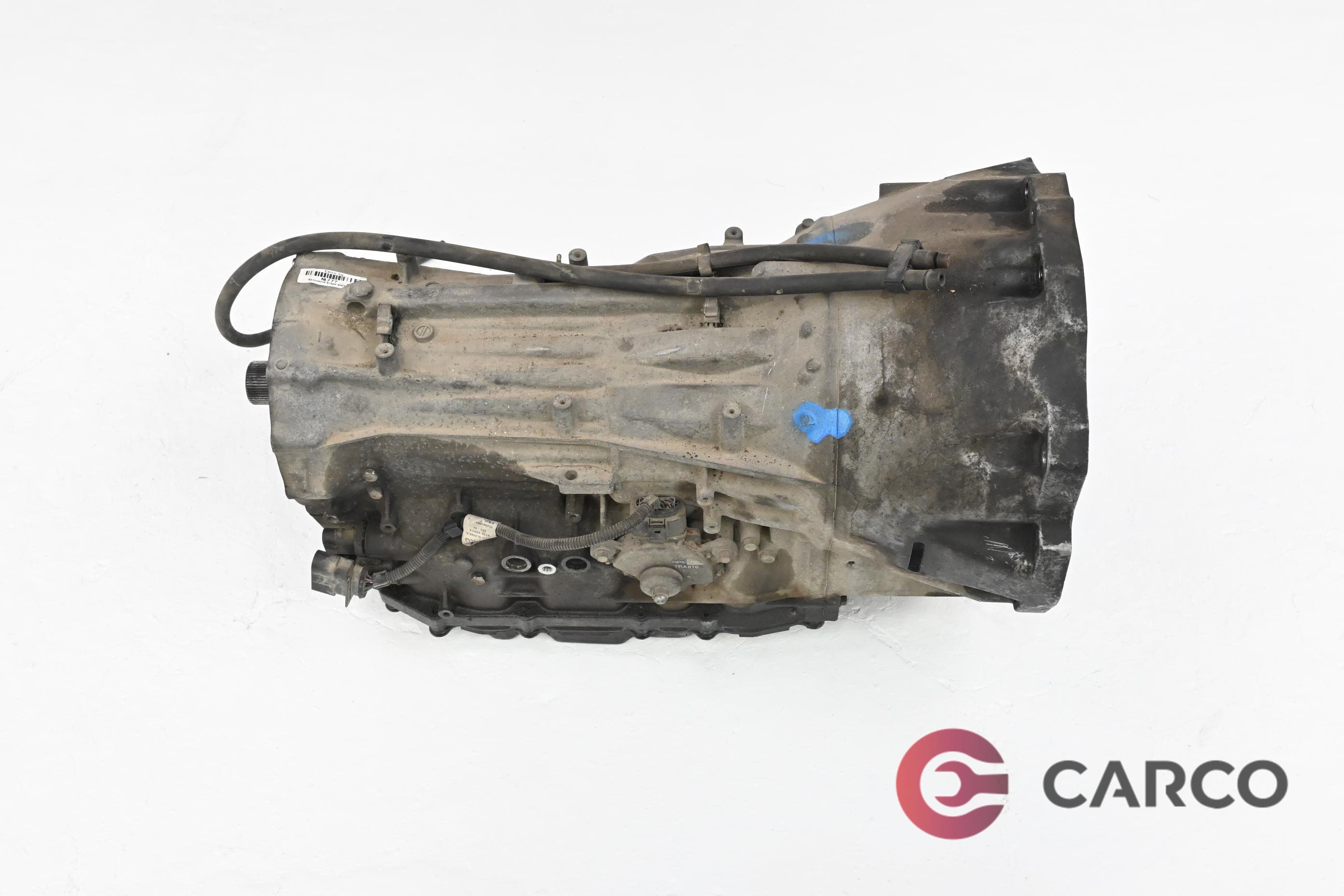 6 Степенна автоматична скоростна кутия 09D300036T за VW TOUAREG Facelift (7LA, 7L6, 7L7) 3.0 TDI (2002 - 2010)