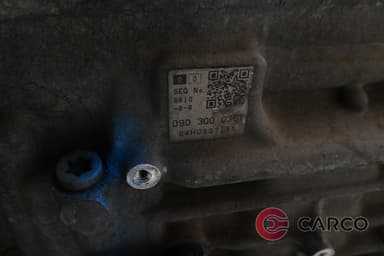 6 Степенна автоматична скоростна кутия 09D300036T за VW TOUAREG Facelift (7LA, 7L6, 7L7) 3.0 TDI (2002 - 2010)