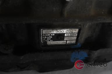 6 Степенна автоматична скоростна кутия 09D300036T за VW TOUAREG Facelift (7LA, 7L6, 7L7) 3.0 TDI (2002 - 2010)