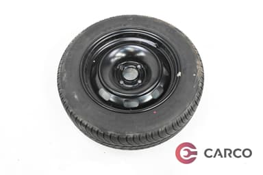 Резервна гума с джанта 15 цола Michelin 185/65R15 DOT 2906 6J15H2 ET23 за PEUGEOT 207 (WA_, WC_) 1.6 16V Turbo (2006)