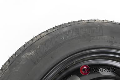 Резервна гума с джанта 15 цола Michelin 185/65R15 DOT 2906 6J15H2 ET23 за PEUGEOT 207 (WA_, WC_) 1.6 16V Turbo (2006)