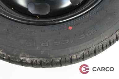 Резервна гума с джанта 15 цола Michelin 185/65R15 DOT 2906 6J15H2 ET23 за PEUGEOT 207 (WA_, WC_) 1.6 16V Turbo (2006)