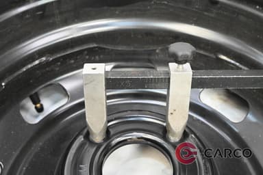 Резервна гума с джанта 15 цола Michelin 185/65R15 DOT 2906 6J15H2 ET23 за PEUGEOT 207 (WA_, WC_) 1.6 16V Turbo (2006)