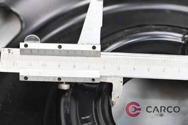 Резервна гума с джанта 15 цола Michelin 185/65R15 DOT 2906 6J15H2 ET23 за PEUGEOT 207 (WA_, WC_) 1.6 16V Turbo (2006)