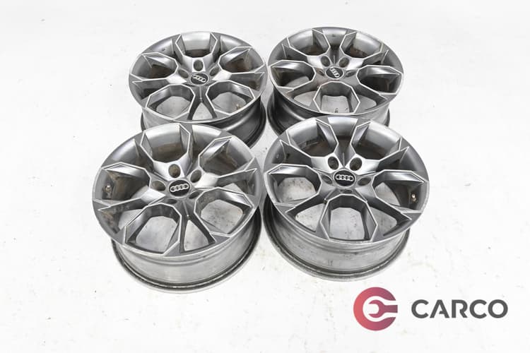 Алуминиеви джанти 17 цола 17H2x7.5J 5x112 Ц.О. 66.5 4 броя Y702D1310 за AUDI A6 (4G2, C7, 4GC) 2.0 TDI (2010)
