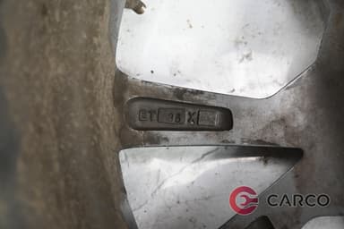 Алуминиеви джанти 17 цола 17H2x7.5J 5x112 Ц.О. 66.5 4 броя Y702D1310 за AUDI A6 (4G2, C7, 4GC) 2.0 TDI (2010)