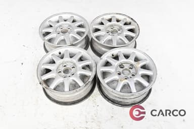 Алуминиеви джанти 15 цола 6Jx15 ЕТ25 5x108 Ц.О 65.1 4 броя за VOLVO 940 Mk II (944) 2.0 (1994 - 1998)