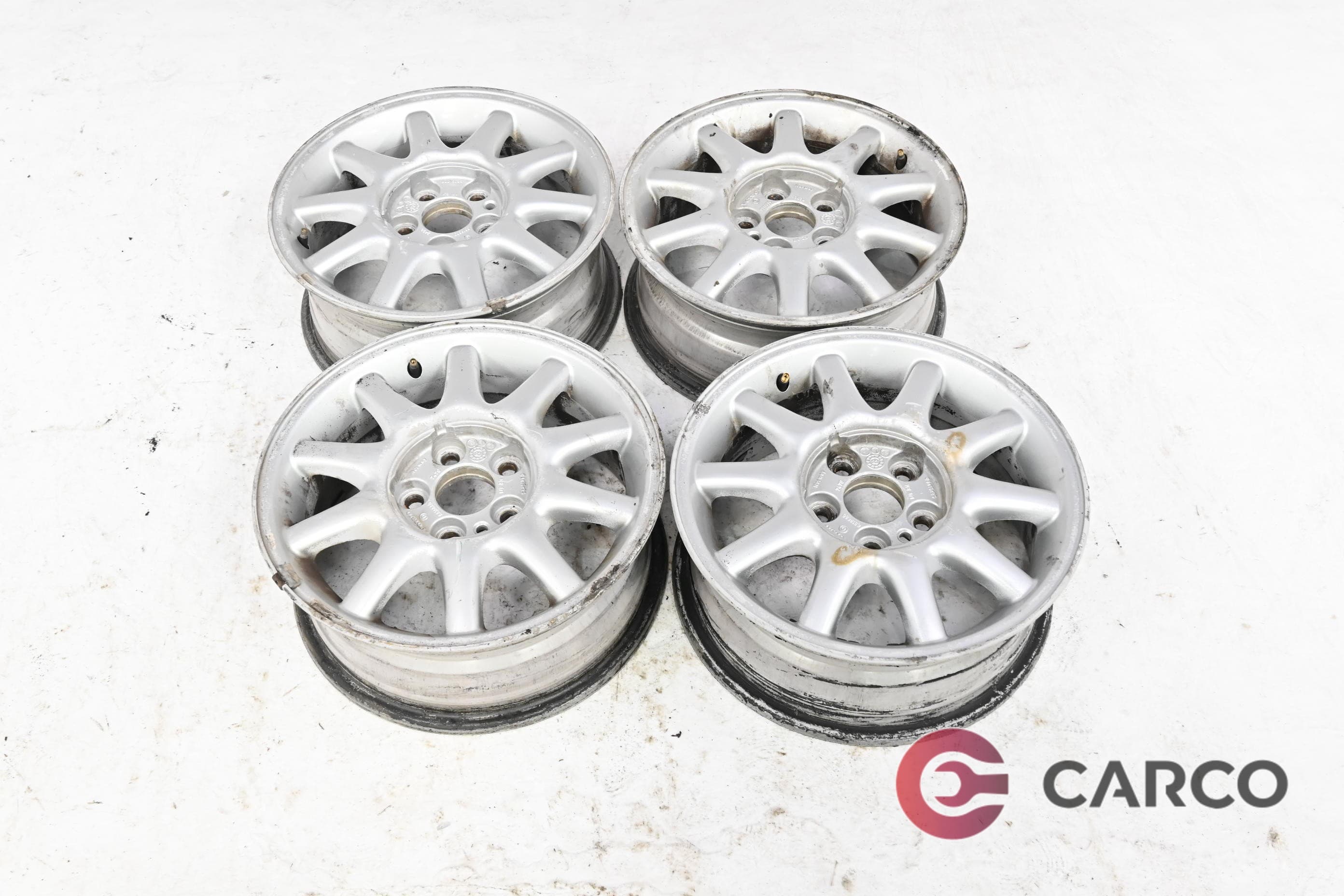 Алуминиеви джанти 15 цола 6Jx15 ЕТ25 5x108 Ц.О 65.1 4 броя за VOLVO 940 Mk II (944) 2.0 (1994 - 1998)