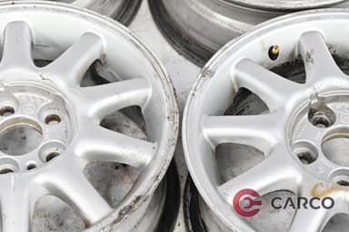 Алуминиеви джанти 15 цола 6Jx15 ЕТ25 5x108 Ц.О 65.1 4 броя за VOLVO 940 Mk II (944) 2.0 (1994 - 1998)