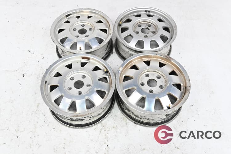 Алуминиеви джанти 15 цола 6Jx15H2 ET45 5x112 Ц.О. 57.1 4 броя за AUDI A4 Avant (8D5, B5) 1.8 (1994 - 2001)