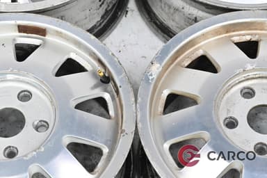 Алуминиеви джанти 15 цола 6Jx15H2 ET45 5x112 Ц.О. 57.1 4 броя за AUDI A4 Avant (8D5, B5) 1.8 (1994 - 2001)