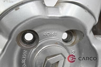 Алуминиеви джанти 15 цола 6Jx15 4CH43 4x100 Ц.О. 60.1 4 броя за RENAULT MEGANE II (BM0/1_, CM0/1_) 1.6 16V (BM0C, CM0C) (2002 - 2011)