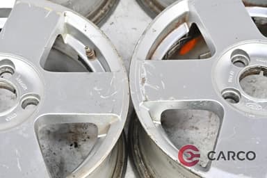 Алуминиеви джанти 15 цола 6JX15H2 ET 52.5 4X108 Ц.О.63.4 4 Броя за FORD FIESTA V (JH_, JD_) 1.25 16V (2001 - 2010)