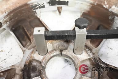 Алуминиеви джанти 15 цола 6JX15H2 ET 52.5 4X108 Ц.О.63.4 4 Броя за FORD FIESTA V (JH_, JD_) 1.25 16V (2001 - 2010)