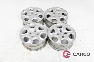 Алуминиеви джанти 14 цола 5.5Jx14CH4-24 4x108 Ц.О. 65.1 4 броя за PEUGEOT 206 хетчбек (2A/C) 1.1 i (1998)