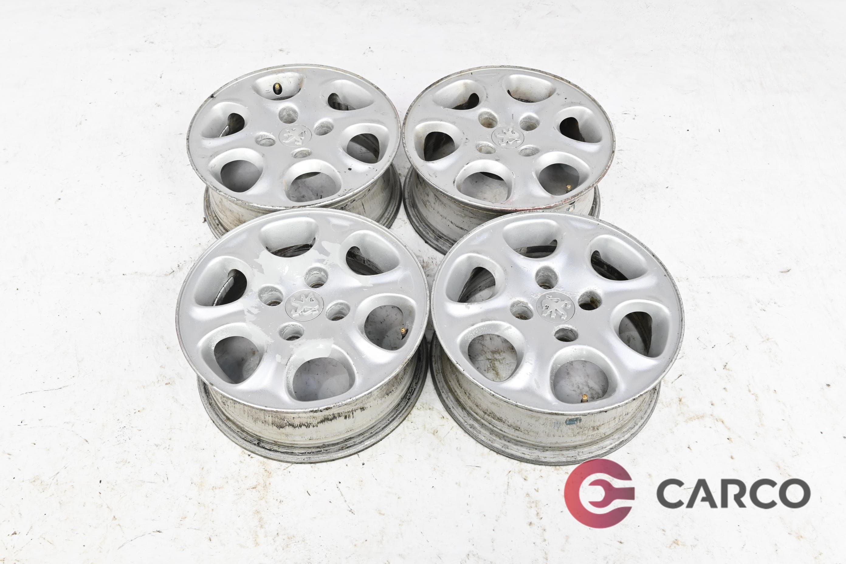Алуминиеви джанти 14 цола 5.5Jx14CH4-24 4x108 Ц.О. 65.1 4 броя за PEUGEOT 206 хетчбек (2A/C) 1.1 i (1998)