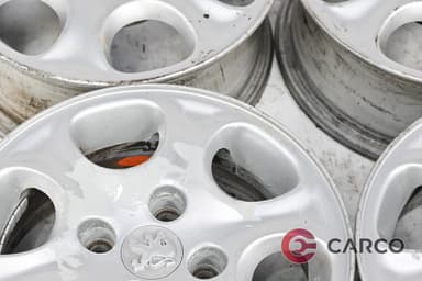 Алуминиеви джанти 14 цола 5.5Jx14CH4-24 4x108 Ц.О. 65.1 4 броя за PEUGEOT 206 хетчбек (2A/C) 1.1 i (1998)
