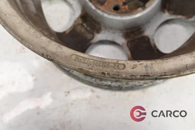 Алуминиеви джанти 14 цола 5.5Jx14CH4-24 4x108 Ц.О. 65.1 4 броя за PEUGEOT 206 хетчбек (2A/C) 1.1 i (1998)