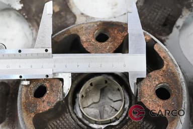 Алуминиеви джанти 14 цола 5.5Jx14CH4-24 4x108 Ц.О. 65.1 4 броя за PEUGEOT 206 хетчбек (2A/C) 1.1 i (1998)