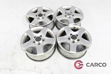 Алуминиеви джанти 17 цола 7.5Jx17H2 Ц.О. 71.5 5x130 4 броя за VW TOUAREG (7LA, 7L6, 7L7) 5.0 V10 TDI (2002 - 2010)