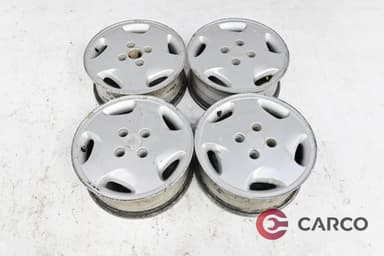 Алуминиеви джанти 15 цола 6Jx15CH4-18 4x108 Ц.О. 65.1 4 броя за CITROEN BERLINGO (MF) 1.9 D (MFDJY) (1996)