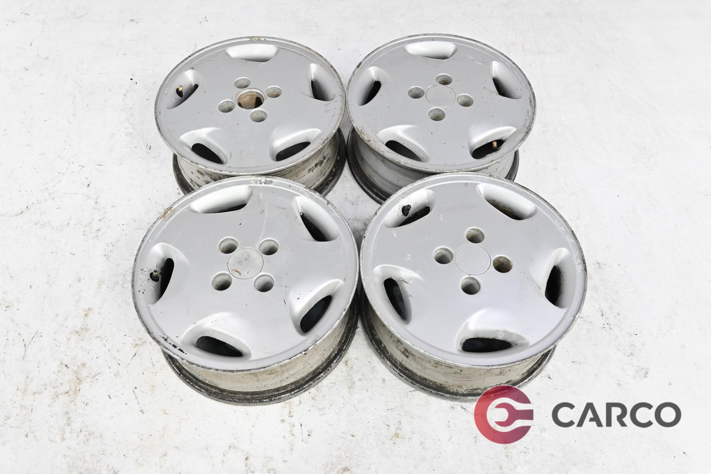 Алуминиеви джанти 15 цола 6Jx15CH4-18 4x108 Ц.О. 65.1 4 броя за CITROEN BERLINGO (MF) 1.9 D (MFDJY) (1996)
