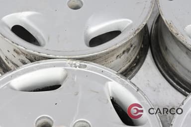 Алуминиеви джанти 15 цола 6Jx15CH4-18 4x108 Ц.О. 65.1 4 броя за CITROEN BERLINGO (MF) 1.9 D (MFDJY) (1996)