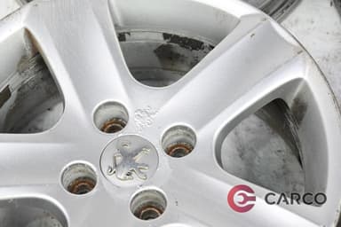 Алуминиеви джанти 16 цола 6.5Jx16CH4-31 4x108 Ц.О. 65.1 4 броя за PEUGEOT 208 1.2 (2012)
