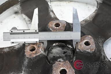 Алуминиеви джанти 16 цола 6.5Jx16CH4-31 4x108 Ц.О. 65.1 4 броя за PEUGEOT 208 1.2 (2012)