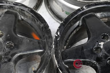 Алуминиеви джанти 16 цола 5Jx16H2 ET45 5x112 66.6 4 броя за MERCEDES-BENZ A-CLASS (W169) A 170 (169.032, 169.332) (2004 - 2012)