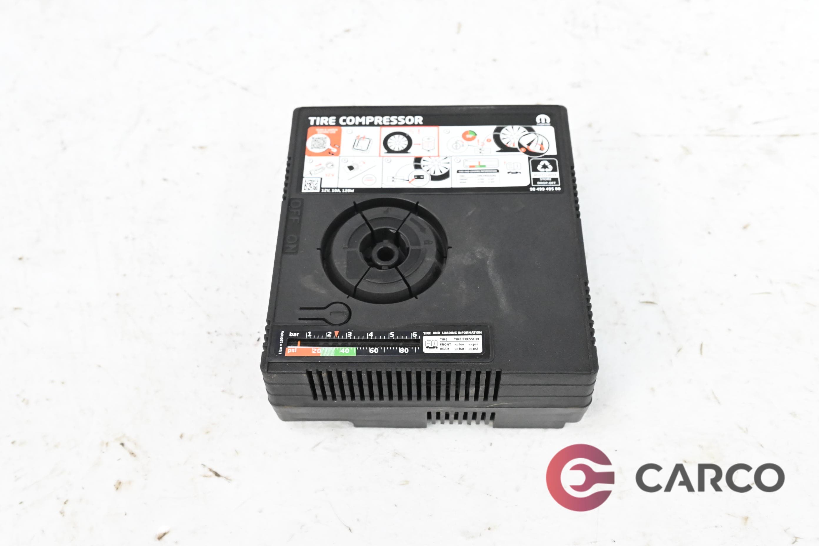 Компресор за гуми 12V 98 499 495 80 за CITROEN C3 IV 1.2 PureTech (2024)