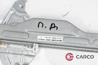 Машинка ел стъкло със стъклоповдигач предна дясна 9674412380 за PEUGEOT 301 1.6 BlueHDi 100 (2012)