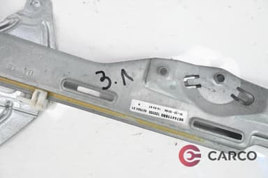 Стъклоповдигач заден ляв 9674411680 за PEUGEOT 301 1.6 BlueHDi 100 (2012)