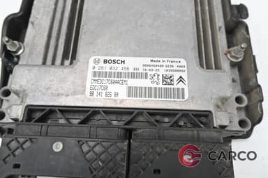 Компютър двигател 0281032456 за PEUGEOT 301 1.6 BlueHDi 100 (2012)