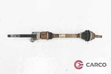 Полуоска предна дясна 9812035480 за PEUGEOT 301 1.6 BlueHDi 100 (2012)
