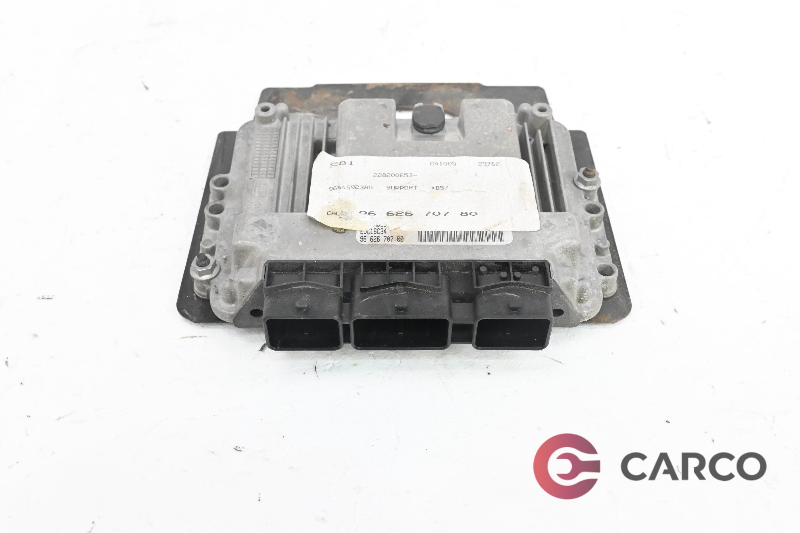 Компютър двигател 96 626 707 80 за CITROEN C4 I (LC_) 1.6 HDi (2004 - 2011)