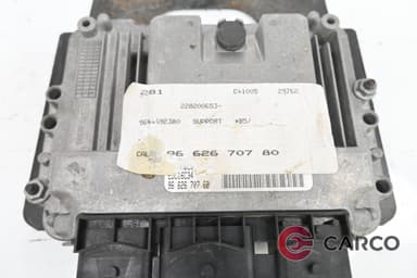 Компютър двигател 96 626 707 80 за CITROEN C4 I (LC_) 1.6 HDi (2004 - 2011)