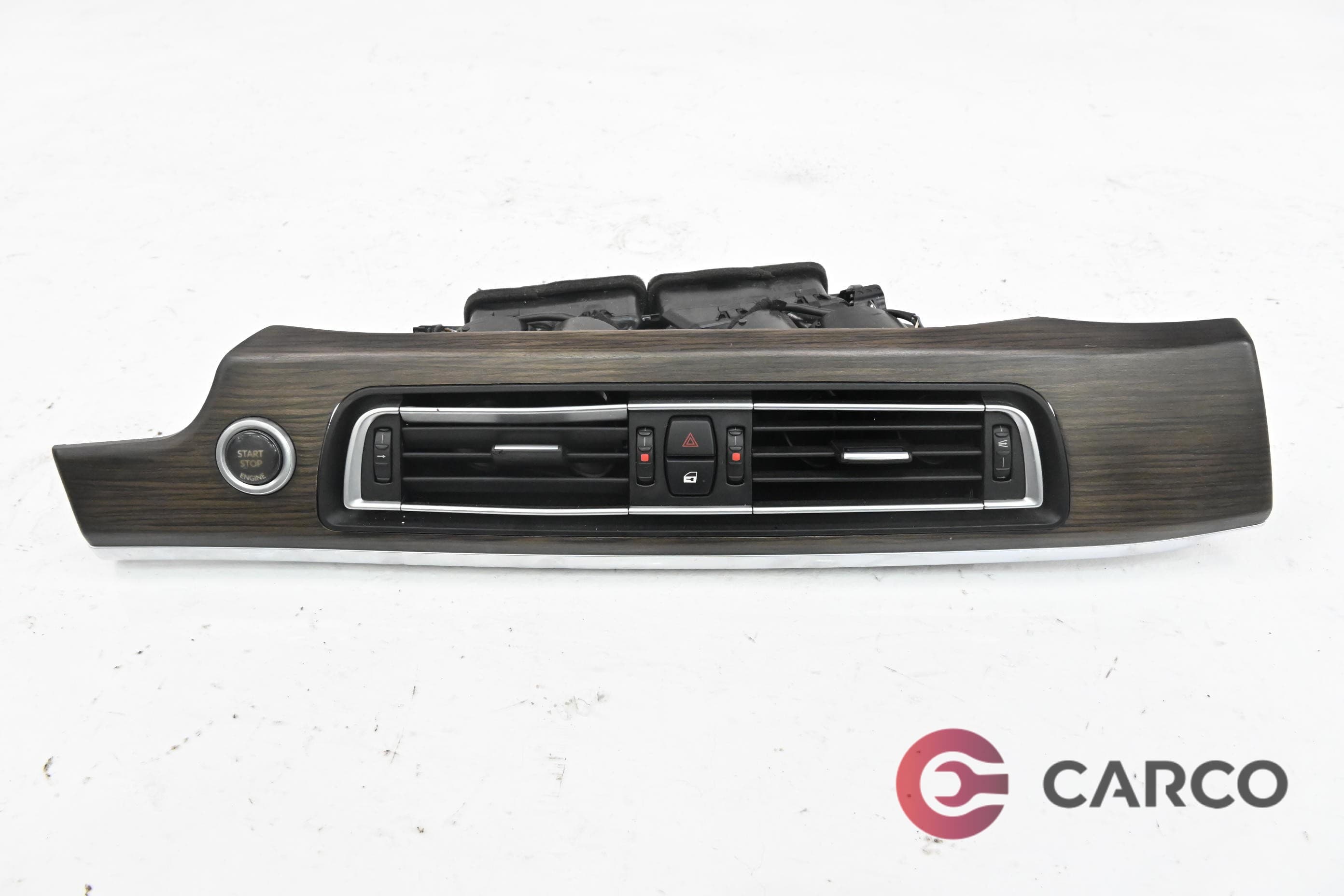 Духалки парно централни със Start/Stop бутон 9115859-04 за BMW 7 седан (F01, F02, F03, F04) 740 i (2008 - 2015)