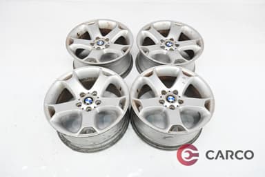 Алуминиеви джанти 18 цола 8.5Jx18EH2 154 5x118 Ц.О.72.5 4 броя за BMW X5 (E53) 3.0 d (2000 - 2006)